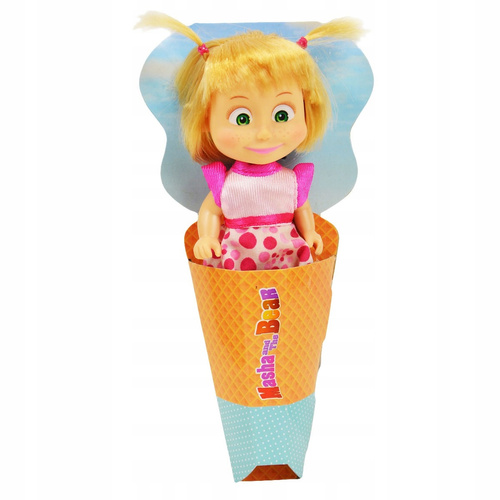 Lalka Figurka Masza I Niedźwiedź Simba 12 Cm 5 Rod