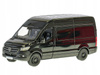 Auto Metalowe Bus Mercedes Otwierane Drzwi Mechanizm Pull Back