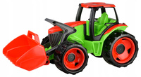 Pojazd Auto Lena Wielki Traktor Spychacz Z Łyżką