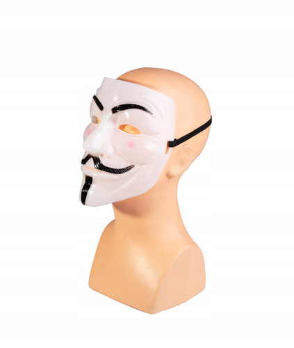 Maska Vendetta Anonymous Maska Na Twarz Karnawał Przebranie
