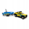 AUTO PICK-UP METAL NAPĘD ŚWIATŁO/DŹWIĘK Z ŁODZIĄ