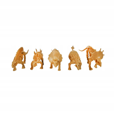 Zwierzęta Dinozaury Figurki Realistyczne 12 Sztuk
