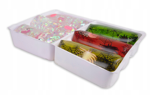 WĄŻ WODNY JEDNOROŻEC, PAJĄK , WYŚLIZGIWACZ