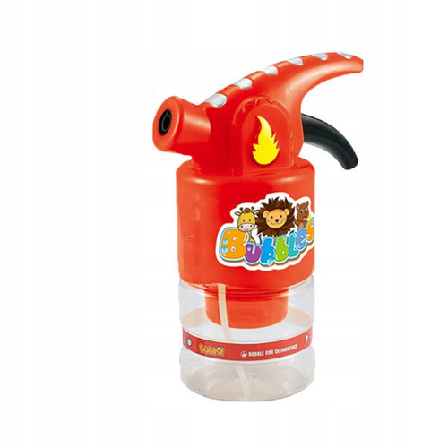 Aparat Do Baniek W Kształcie Gaśnicy Duży Wytwarzajacy Bańki