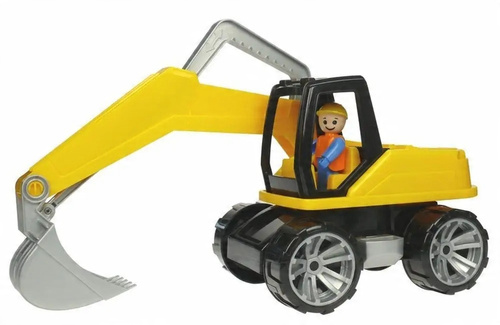 Duża Koparka Truxx 44 Cm Lena Zabawka Autko Samochód Dla Dzieci