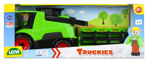 Kombajn Do Zboża Rolniczy Ruchome Elementy Lena