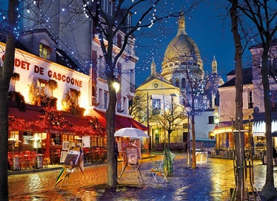PUZZLE 1500 PARIS-MONTMARTRE