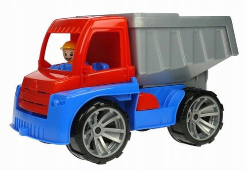 Wywrotka Lena Zabawka Dla Dzieci Samochód Z Figurką Pojazd Auto Truxx