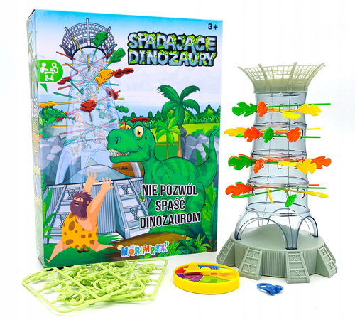 Gra Zręcznościowa Spadające Dinozaury