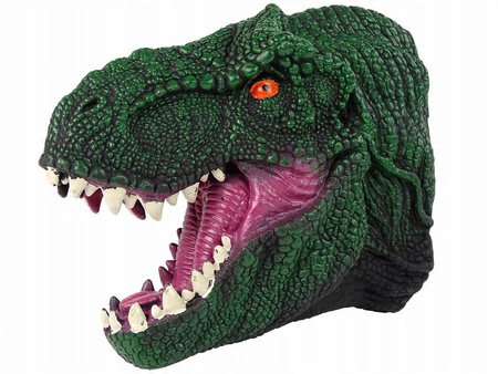 Pacynka Na Rękę T-Rex, Tyrannozaur Gumowy