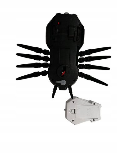 Robot Pająk Zdalnie Sterowany Pilotem z Efektami Światła Dźwięku i Parą