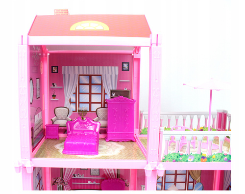 Domek Dla Lalek Norimpex 46 Cm