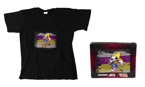 KOSZULKA MUZYCZNA KOŚCIOTRUP ŚPIEWJĄCY KARTON