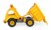 Lena ECO autko dla dzieci wywrotka pojazd budowlany 27 cm - materiały eko