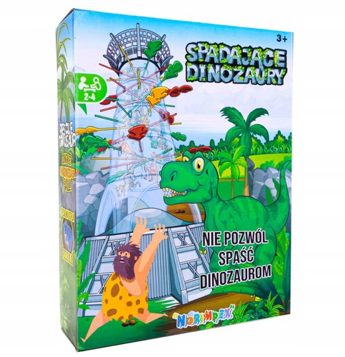 Gra Zręcznościowa Spadające Dinozaury