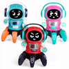 Tańczący Robot Wesoły Robot Dance Efekty Świetlne