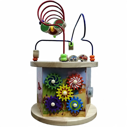 Drewniany Labirynt - Podstawa Walec