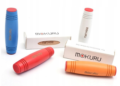 Mokuru Drewniane Fidget Roller Oryginał Zręczność
