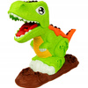 Dinozaur Zestaw Masa Plastyczna Wyciskarka + Wulkan Diy