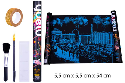 ZDRAPYWANKA TUBA LAS VEGAS PAK 60
5,5 x 5,5 x 54 cm