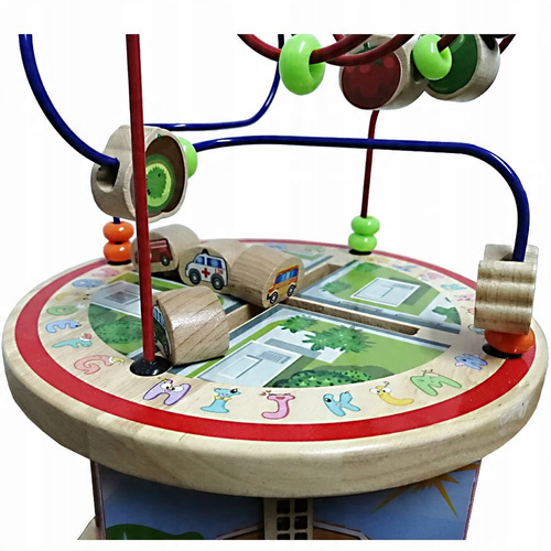 Drewniany Labirynt - Podstawa Walec