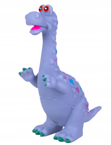 Antystresowa Zabawka Dla Dzieci Piszczący Dinozaur Z Dźwiękiem 15cm