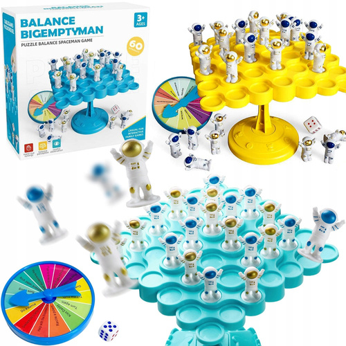 Gra Balansujący Astronauci Gra Rozwijająca Logiczna Dla Dzieci