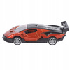 Auto Sportowe Lamborghini Wytrzymałe Metalowe Pull Back Zabawka Dla Dzieci