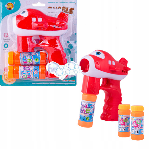 Pistolet Aparat Do Baniek Samolot Wytwarzajacy Bańki