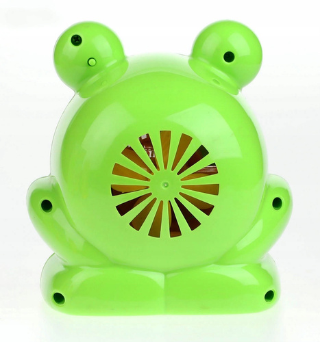 Pistolet Do Baniek Automatyczny Żaba Duża Ilość Baniek Maszynka Do Baniek