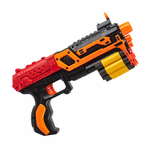 PISTOLET ZE STATYWEM NA NABOJE MIĘKKIE Z DŹWIĘKIEM BEZPIECZNY DLA DZIECI