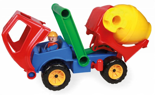 Auto Samochód Betoniarka Lena Activ Dla Dzieci Wytrzymała