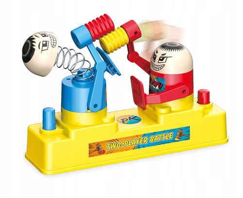 Gra Zręcznościowa Zbijak Młociarze Zabawa Gra Dla Dwojga Ćwicz Refleks