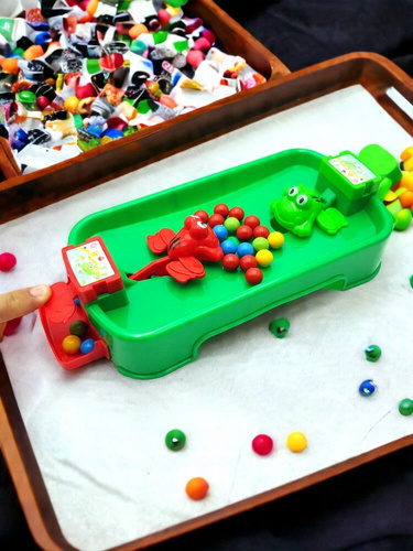 Gra Żabki Łapacz Piłek Gra Zręcznościowa Dla 2 Osób Manualna Dla Dzieci