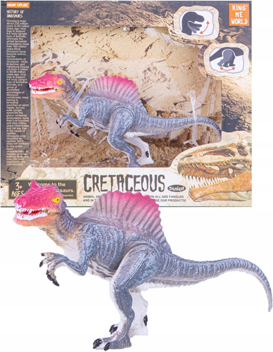 Figurka Dinozaura Cretaceous Ruchome Nogi Prehistoria Ancient Model 16 Cm