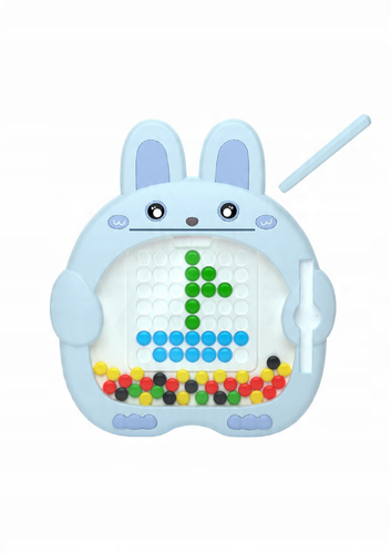 Magnetyczna Tablica Mozaika Króliczek Układanka Montessori Dla Dzieci