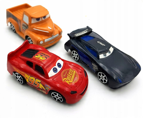 Zestaw Samochodów 6X Cars W Walizce Z Napędem