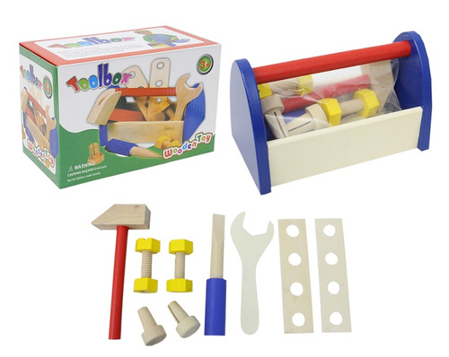 DREW SKRZYNKA Z NARZĘDZIAMI