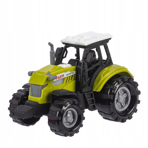 Ciągnik Traktor z Przyczepą Wywrotką Zestaw Rolniczy dla dzieci