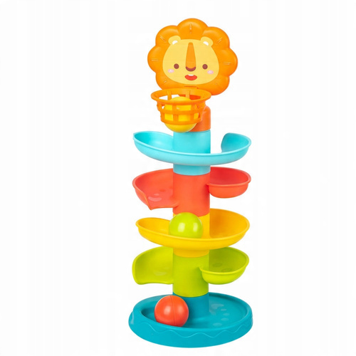 Wieża Z Piłeczkami Zjeżdżalnia Kuleczkowa Piłeczki Lew Dla Maluchów