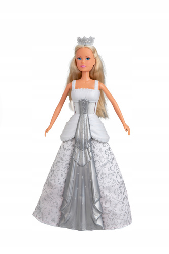 Lalka Steffi Magiczny Ślub W Koronie Ruchomej Zmieniająca Suknie