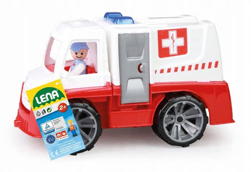 Lena Truxx Zabawka Ambulans Lekarz Z Akcesoriami
