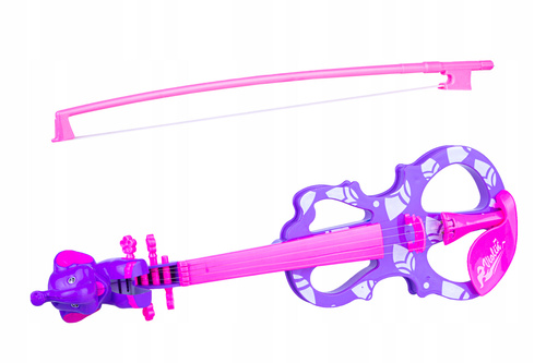 Skrzypce Zabawkowe Zwierzęta Z Efektami Dźwiękowymi Norimpex