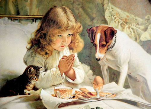 Diamentowa Mozaika Haft Diamentów Dziecko Pies Kot 30X40 Cm Kreatywne Diamenty