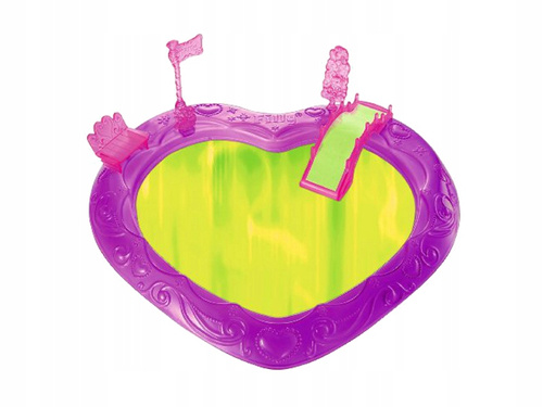 Lodowisko Świecące Kucyk Figurka + Akcesoria Filly