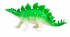 Figurka Dinozaura Zielona Z Jajkiem Oraz Drzwkiem Prehistoria Ancient