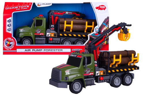 AUTO DO TRANSPORTU BALI AIR PUMP z pompką KARTON  DICKIE 32 cm pak 6/6
Dł 39 cm x Sz 13 cm x W 20 cm 
Waga : 617 g