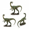 Figurka Dinozaura Na Podstawce Realistyczne Szczegóły Z Masy Różne Modele