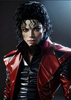 Diamentowa Mozaika Michael Jackson Czerwony Strój 30x40Cm Kreatywne