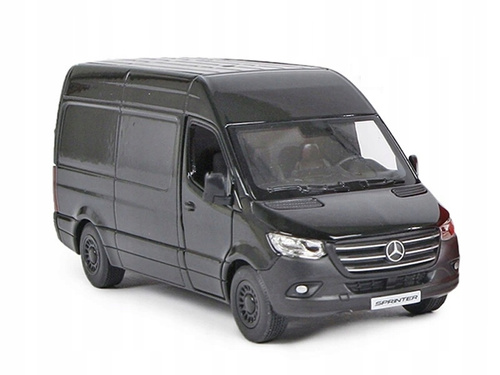 Auto Metalowe Bus Mercedes Otwierane Drzwi Mechanizm Pull Back